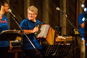 A Kitchen Party with the Split Peas during the Unscripted Twillingate Digital Arts Festival.
